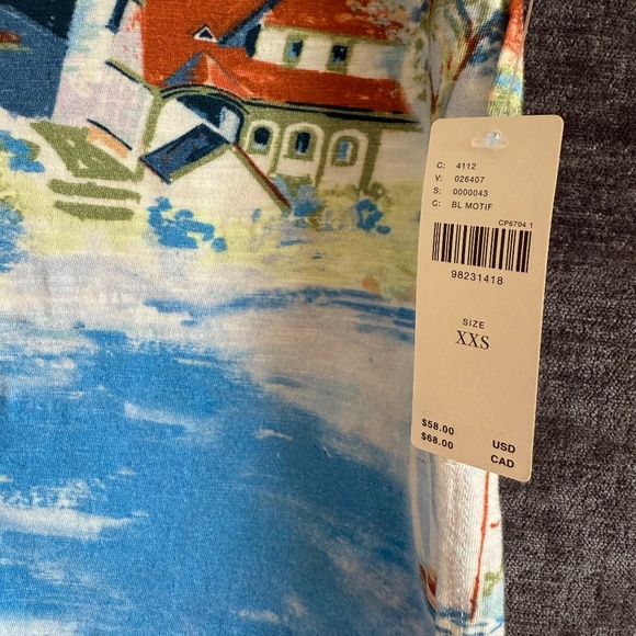 MAEVE The Caitlin Boxy Tee By In Blue - Picture 4 of 7